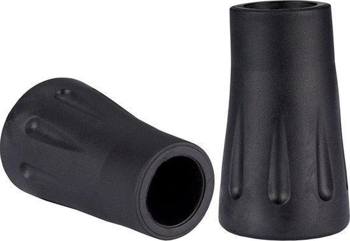 Doodadeals® | Nordic Walking Doppen | Wandelstok Doppen | Nordic Walking Voetjes | Reservedoppen Nordic Walking Stick | Eindstop | Nordic Walking Doppen Universeel | Set van 2