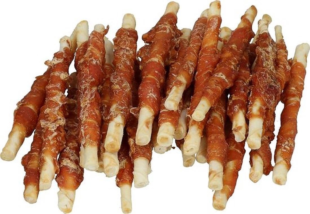 Hondenknook - Kippen roll sticks - Kip - 12