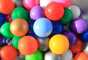 Ballenbakballen 60mm in 10 kleuren - 500 stuks