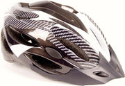 Mirage Fietshelm - Allround -  58-62cm - Zwart / Wit