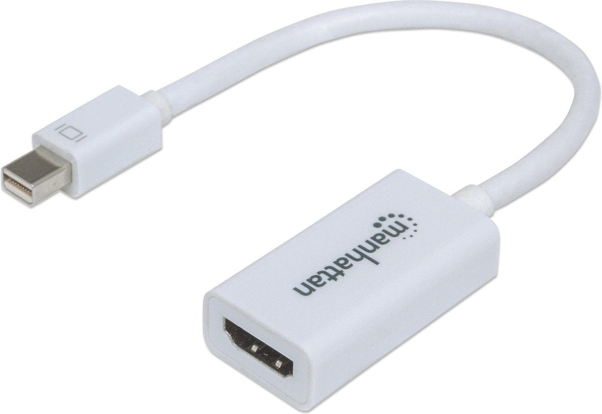 Manhattan 151399 cable gender changer HDMI Mini DisplayPort Wit