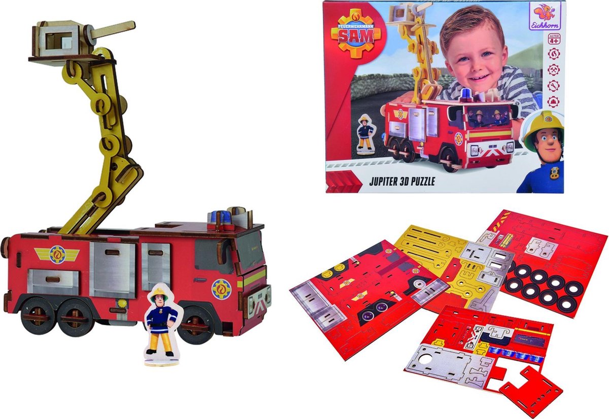 Sam 3D Puzzle