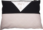 Lex & max no.1 losse hoes voor hondenkussen rechthoek  100x70cm zwart