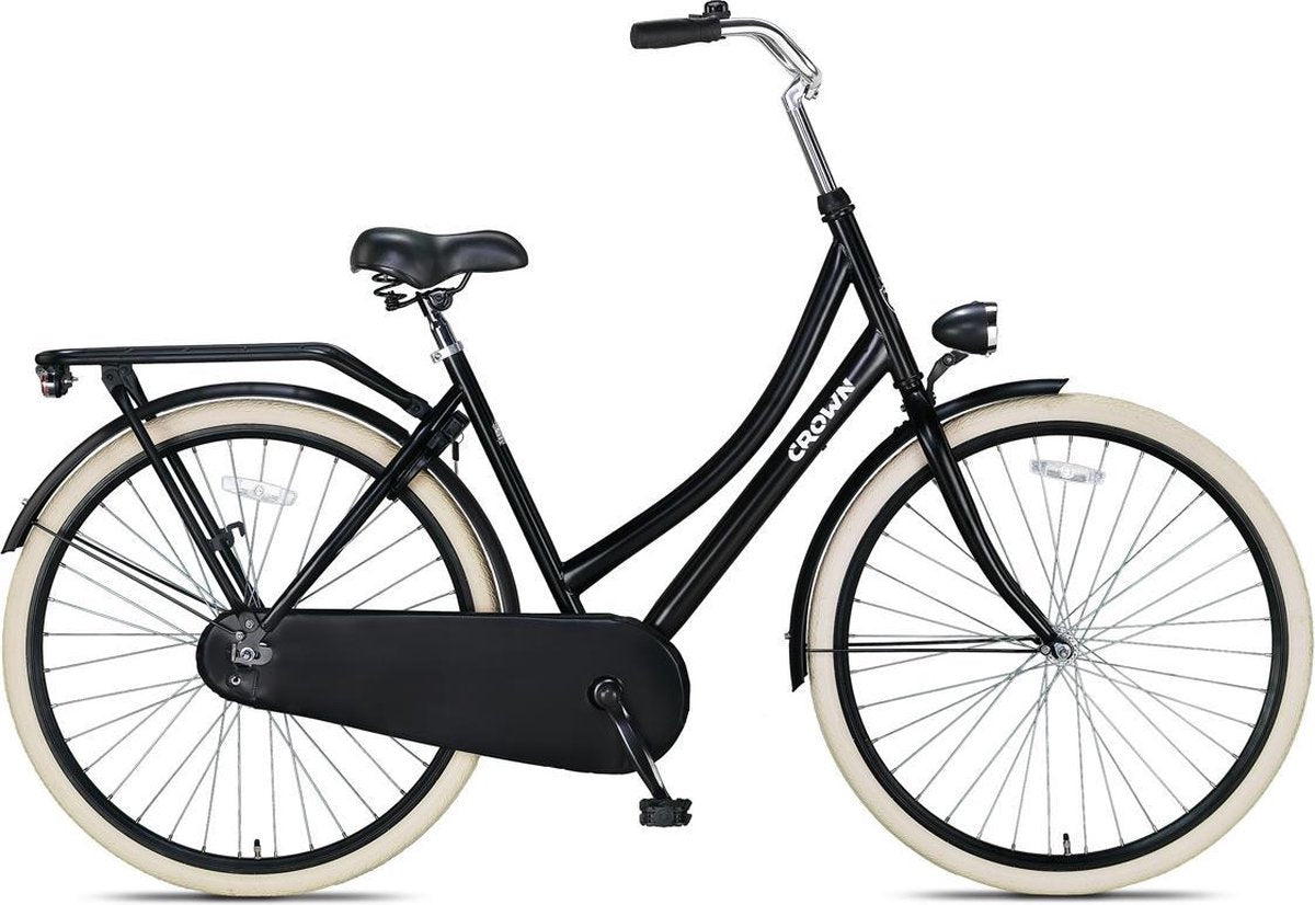 Crown Moscow Omafiets 28 inch 53cm Creme