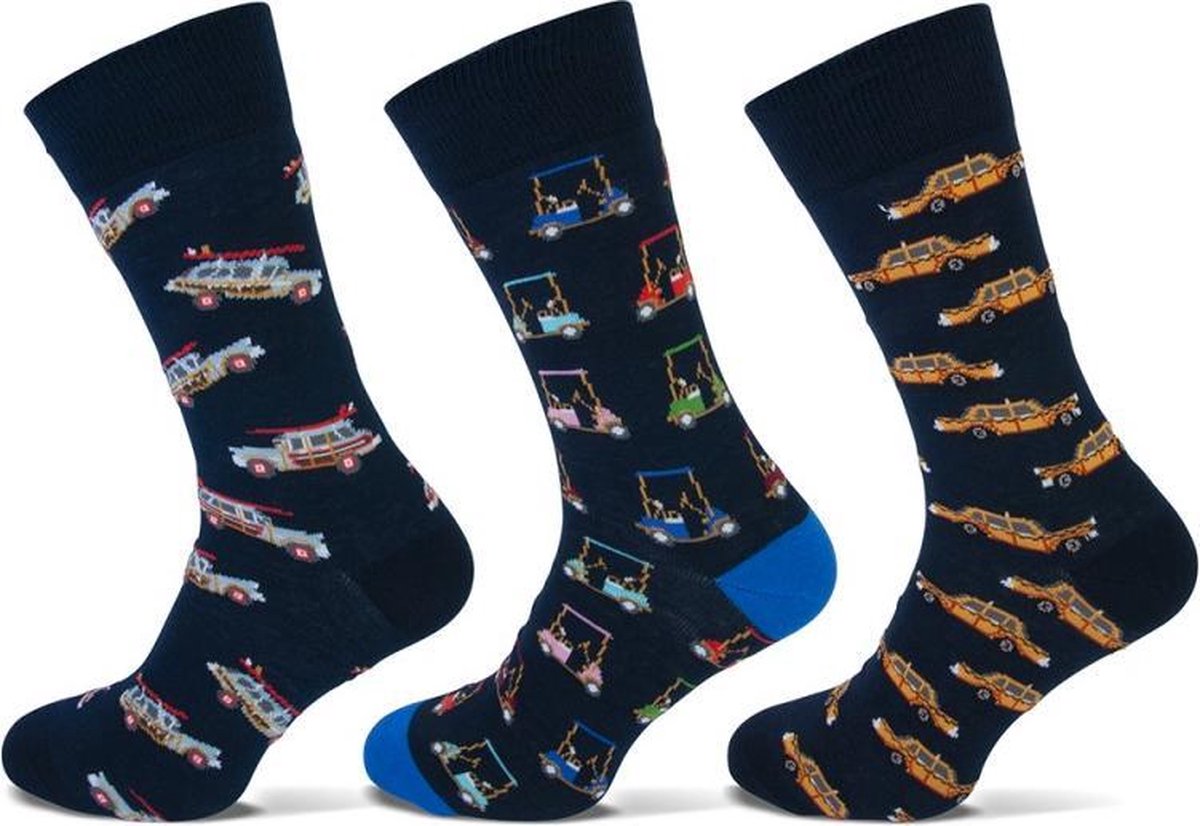 Teckel - Fashion Socks - Taxi - Maat 40-46