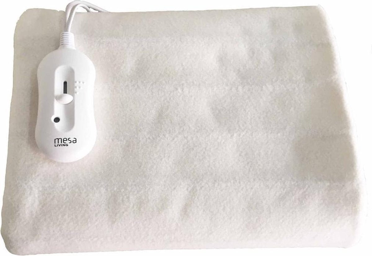 Mesa Living Elektrisch onderdeken- 3 standen -150 x 80 cm - Elektrische deken