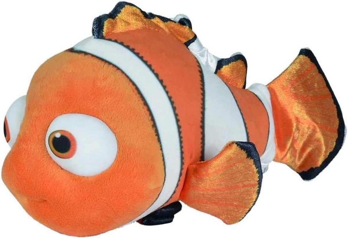 Finding Dory (Disney) - Nemo Knuffel Vis - 17 cm