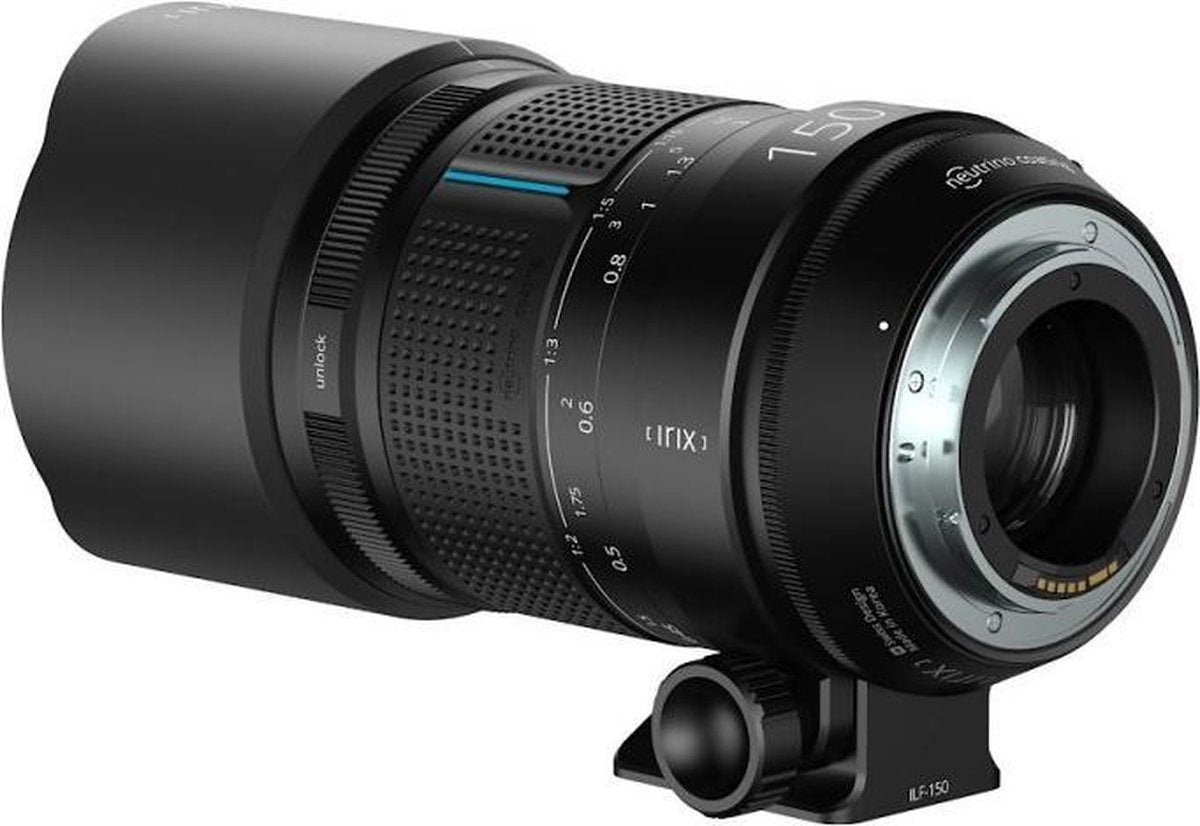 Irix IX015N cameralens SLR Macrolens Zwart
