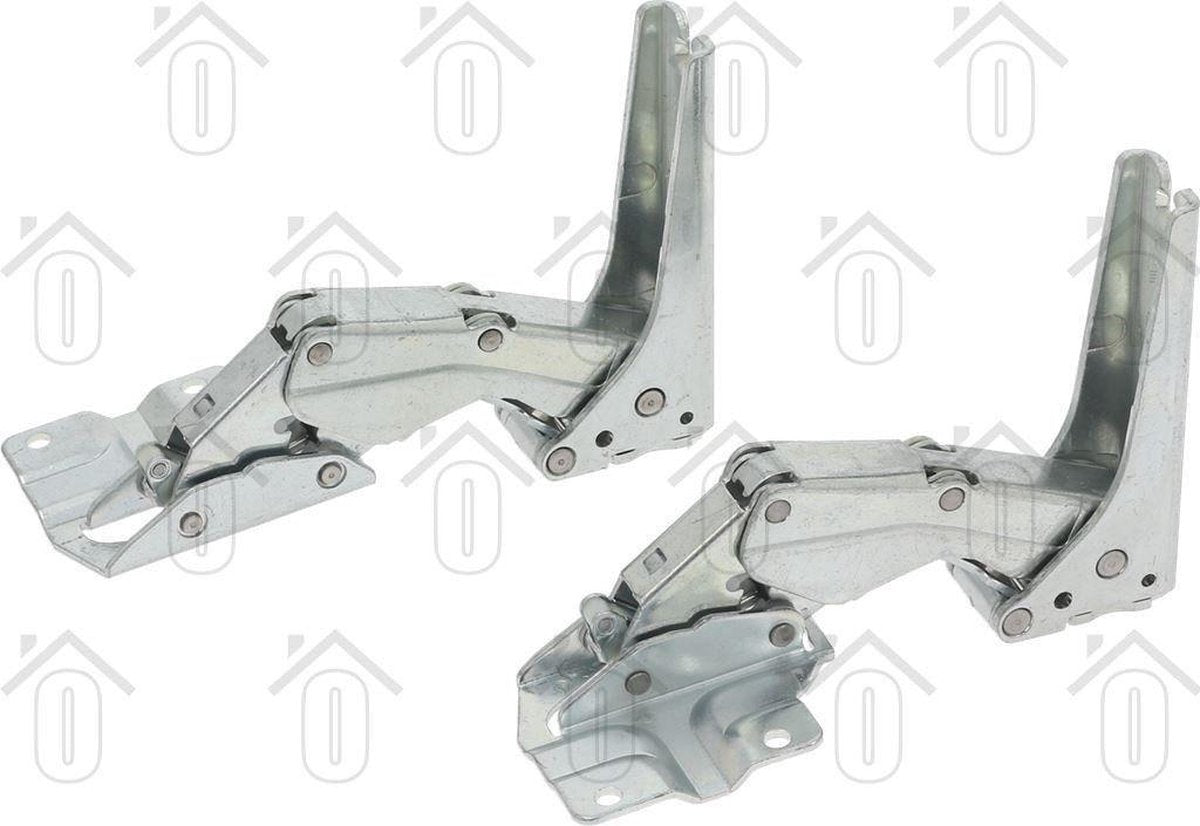 Bosch Scharnier Metaal set boven en onder KUR15440