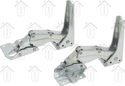Bosch Scharnier Metaal set boven en onder KUR15440