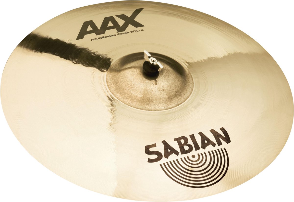 AAXplosion Crash 17" Brilliant Finish