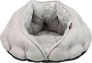 Trixie relax-iglo feather zilver / grijs 47x27x41 cm