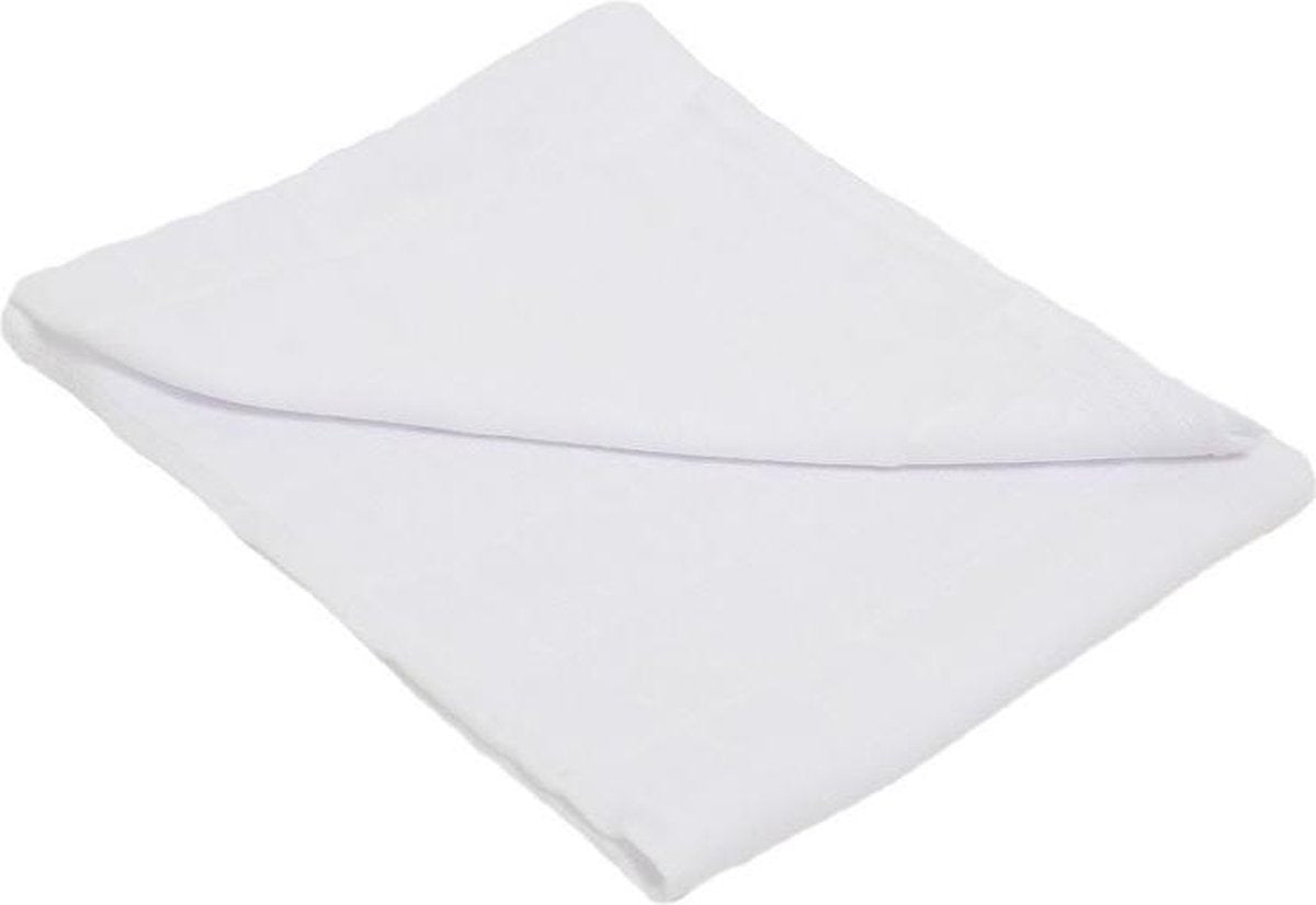 Soft Touch Hydrofiele Doeken 6 Stuks Wit
