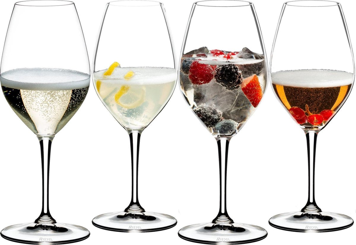 Riedel Mixing champagne-/cocktailglas 44cl set van 4