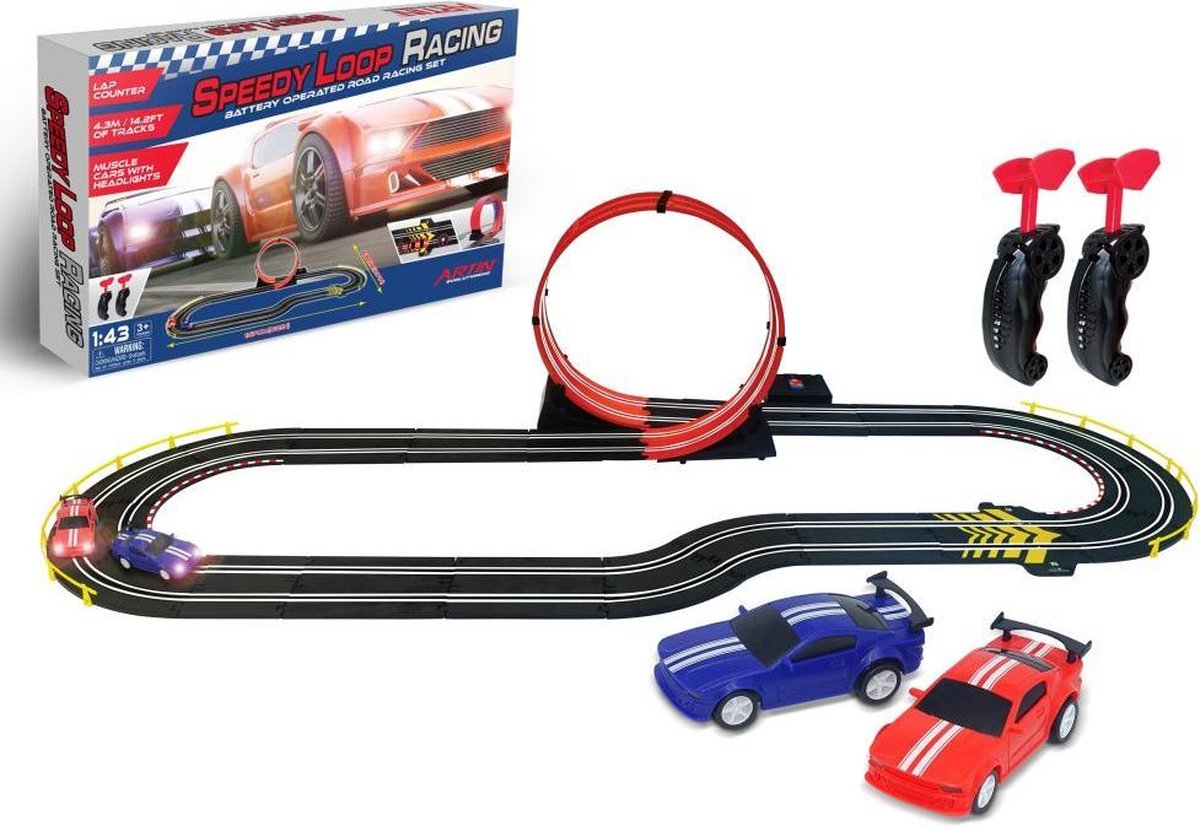 Speedy Loop Racing Racebaan - 4
