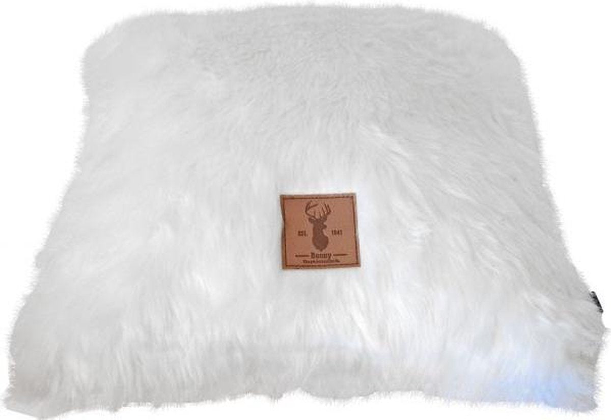 Boony est1941 kattenkussen polar wit 37x37cm