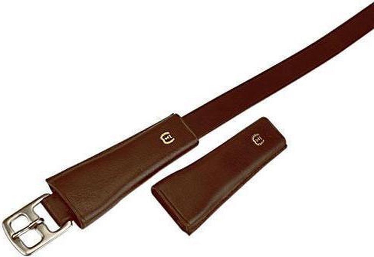 Imperial Riding Stijgbeugelriemhoesje - Bruin
