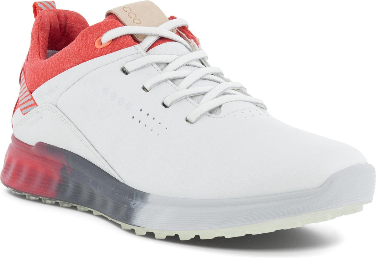 Ecco - W Golf S-Three WhiteHibiscus Dritton - 38
