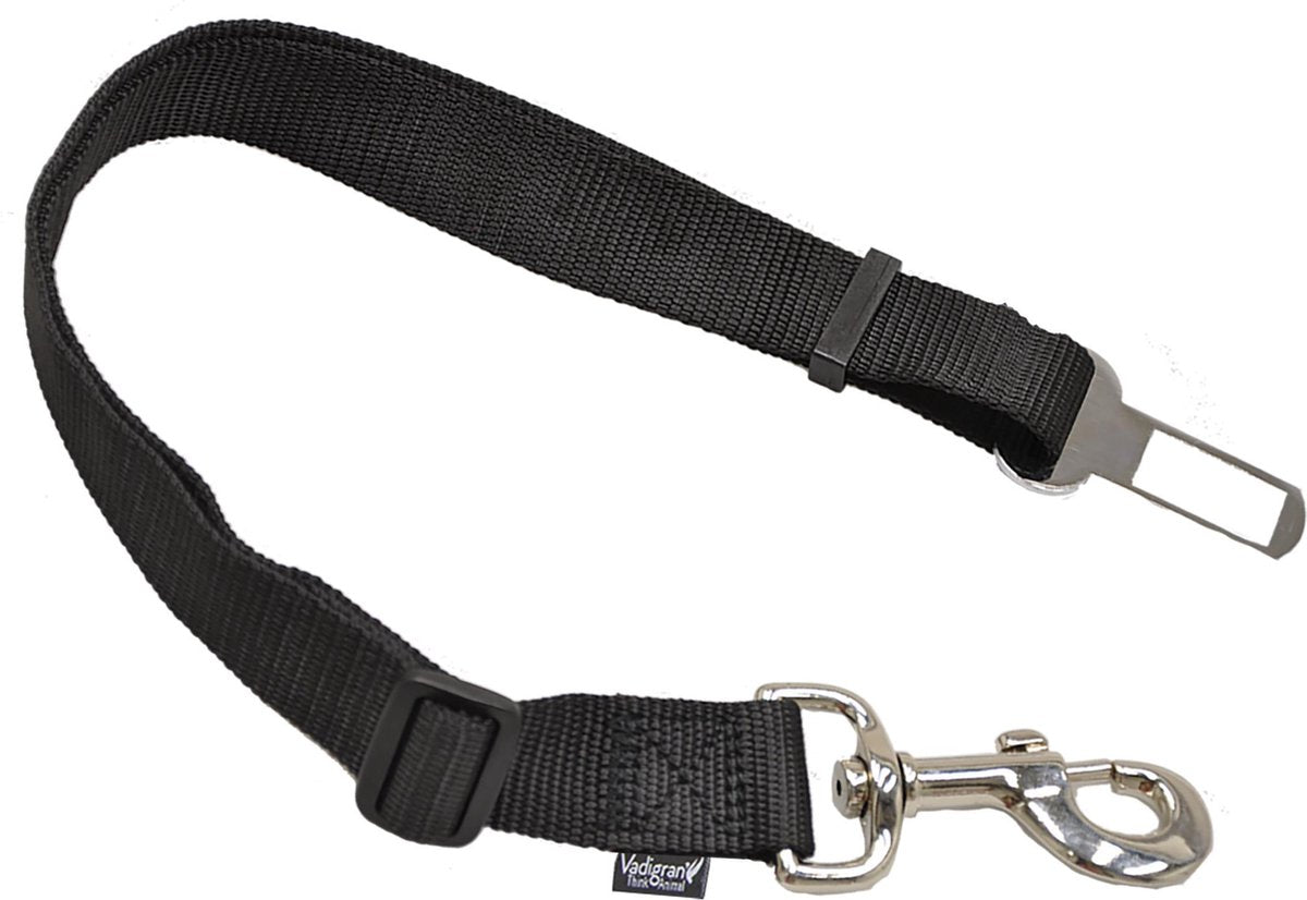 Veiligheidsgordel auto zwart  54-82cm