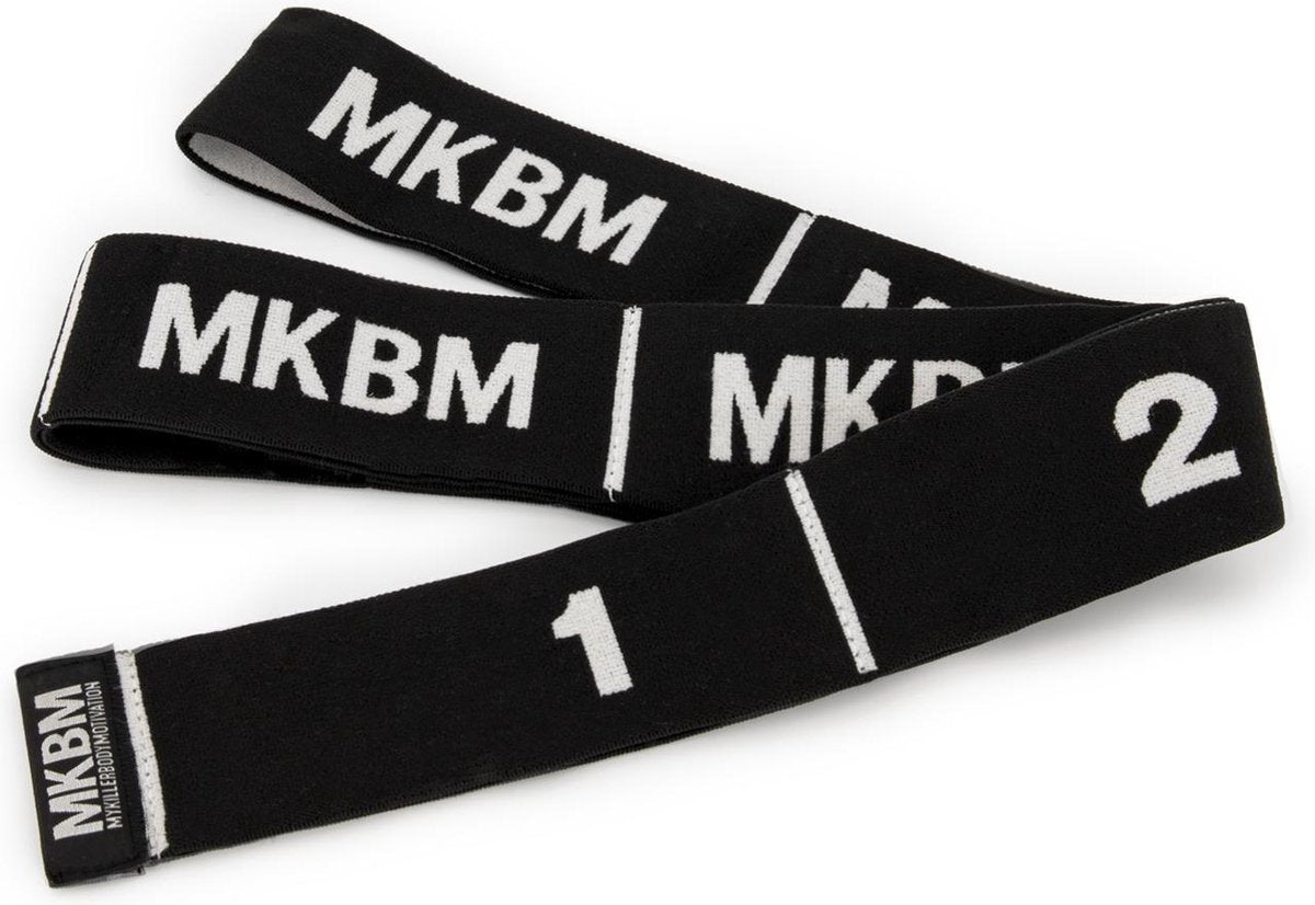 MKBM - Body Band van Fajah Lourens - Weerstandsband voor het hele lichaam - Train elke spiergroep