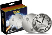 BACK TO THE FUTURE - 4-set Metalen Onderzetters
