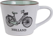 Memoriez Mok Holland Fiets Mint - Set van 2