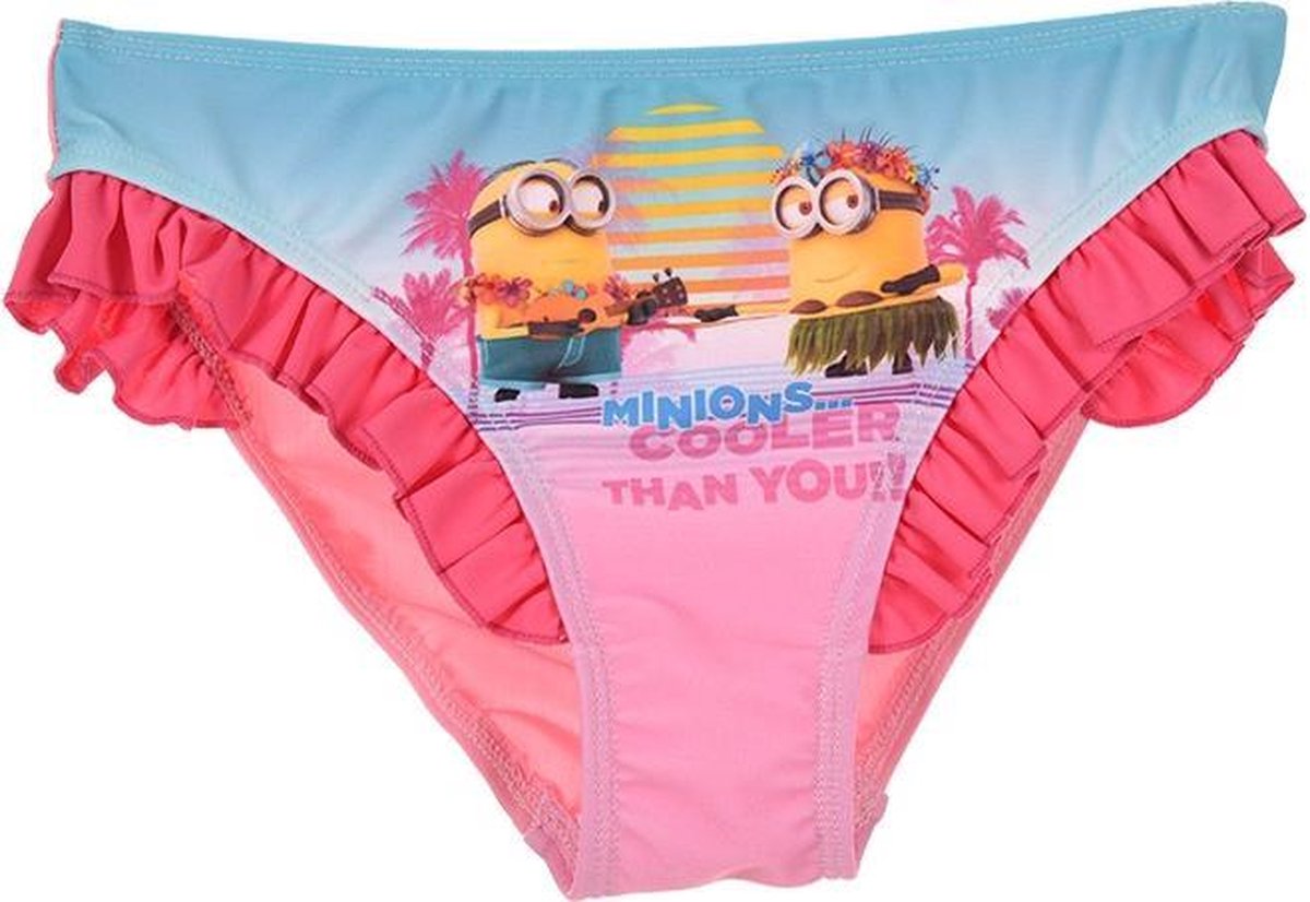 Bikini broekje van Minions maat 104