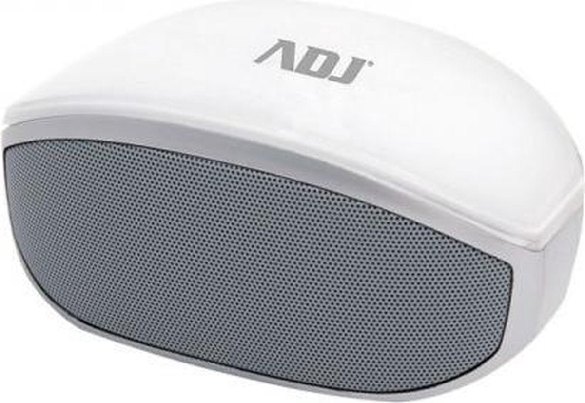 Adj 110-00036 draagbare luidspreker 3 W Mono draadloze luidspreker Zilver