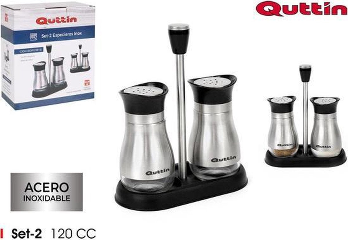 Set2 roestvrij soorten met QTTIN-ondersteuning