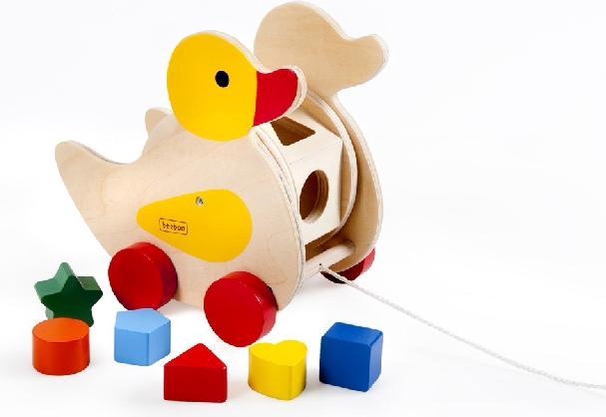 Beeboo Nachzieh - Enten Steckt