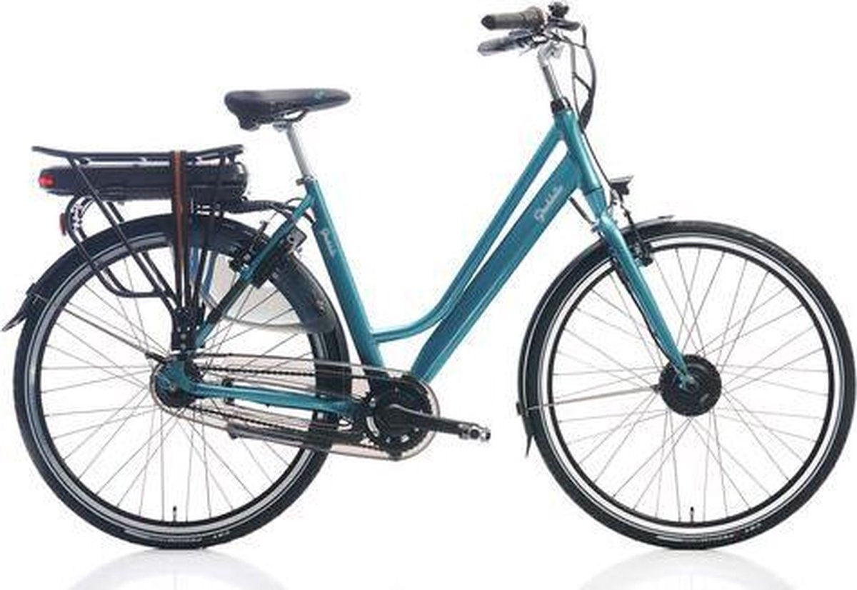 Paddello Shimano Nexus-7 Elektrische Damesfiets + Telefoonhouder met USB oplader