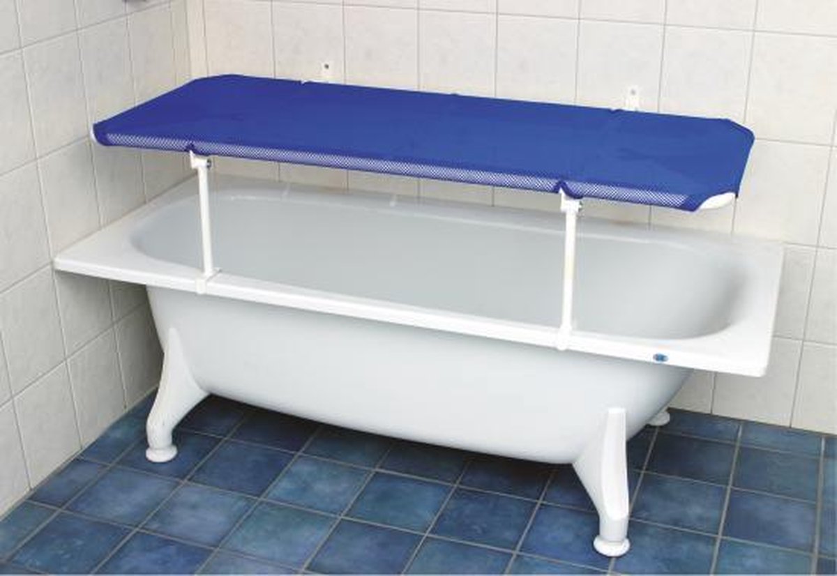 Kinder Douchestretcher Opklapbaar - Met Steunenpoten Kort (36 cm)