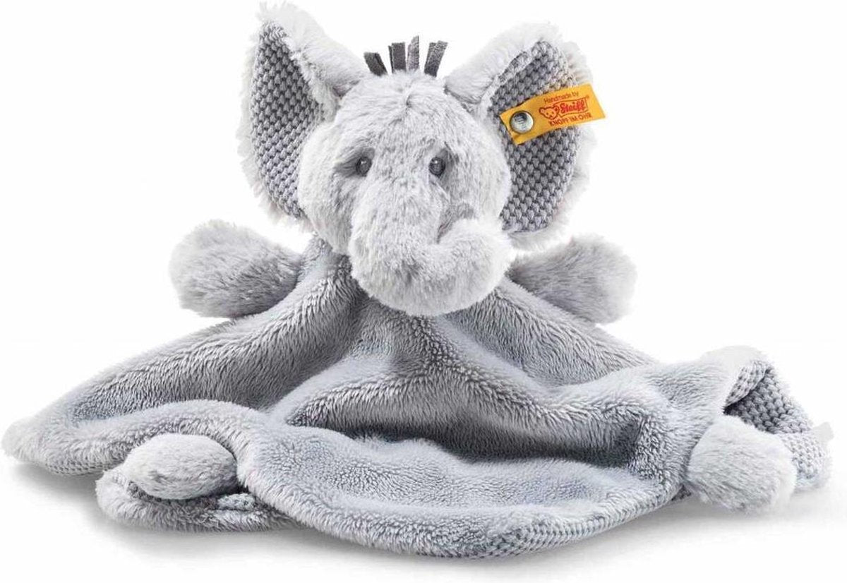 Steiff Ellie Olifant knuffeldoek 26 cm. EAN 241918