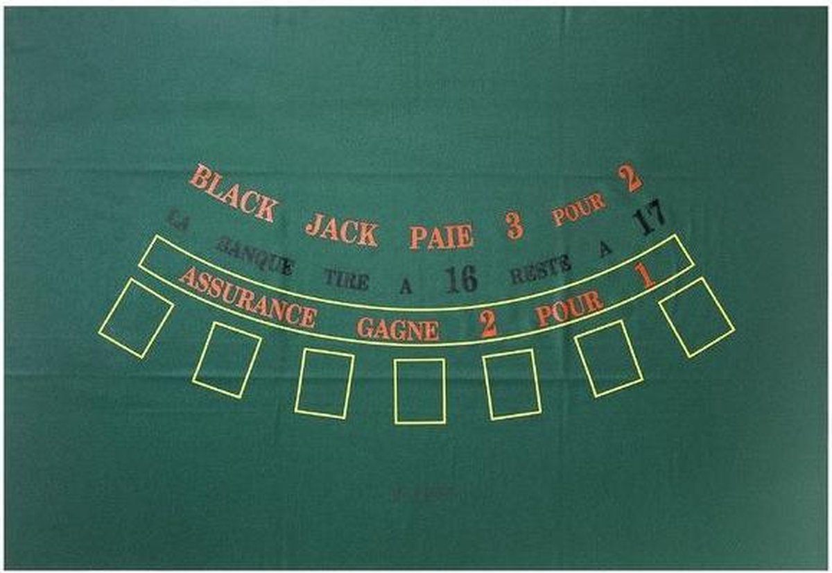 Dal Negro Speelkleed Black Jack 90 X 130 Cm Wol Groen