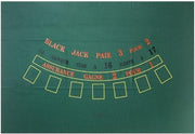 Dal Negro Speelkleed Black Jack 90 X 130 Cm Wol Groen