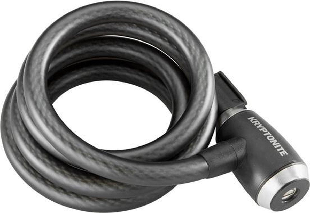 Kryptonite KryptoFlex 1518 Key Cable Lock Ø15mm Lengte 180cm