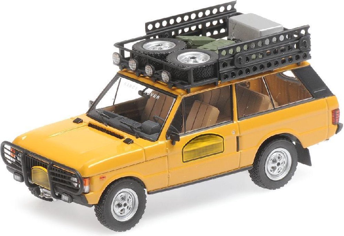 Land Rover Range Rover Camel Trophy Papua 1982