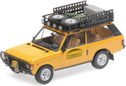Land Rover Range Rover Camel Trophy Papua 1982