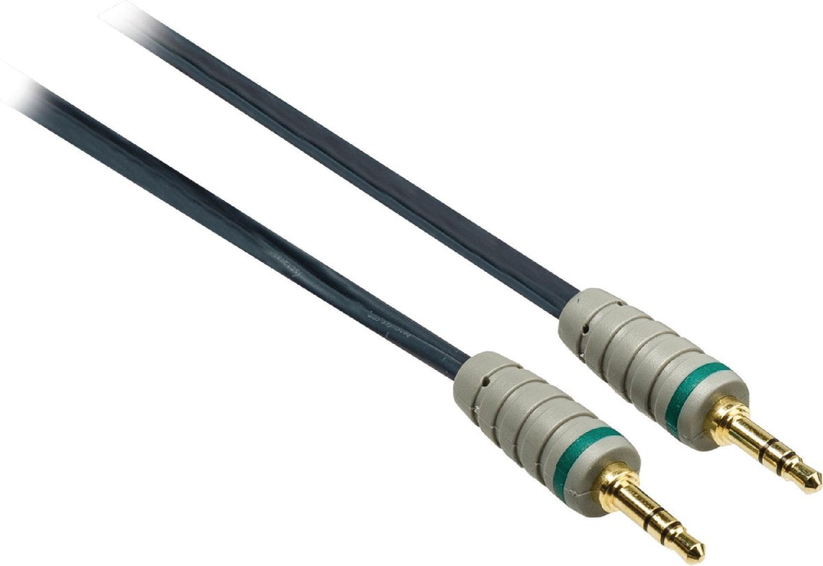 Bandridge - Aux Kabel Stereo Audiokabel 3.5 mm Male - 3.5 mm - 5 meter
