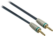 Bandridge - Aux Kabel Stereo Audiokabel 3.5 mm Male - 3.5 mm - 5 meter
