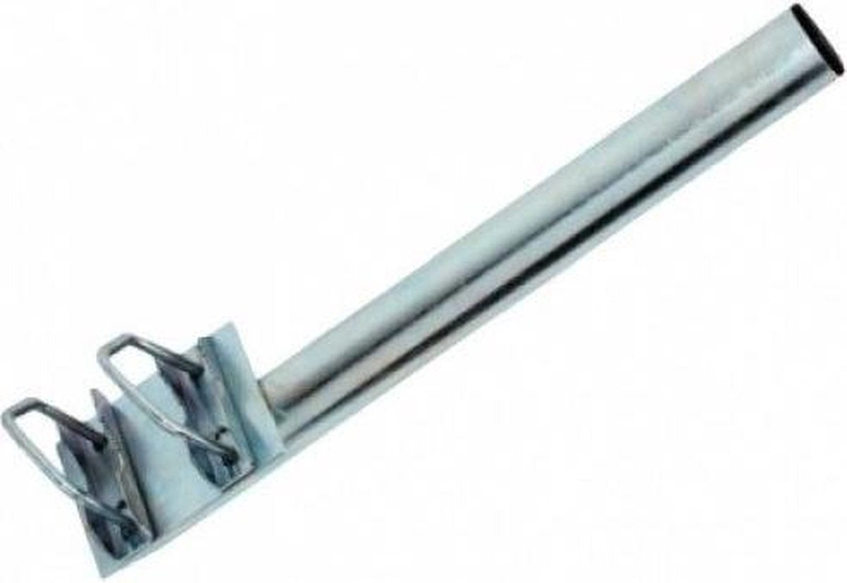 Blueqon WMBR 75 CM Rechte Buis Balkon Beugel
