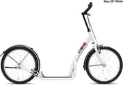 Step Bike2GO wit 20 inch