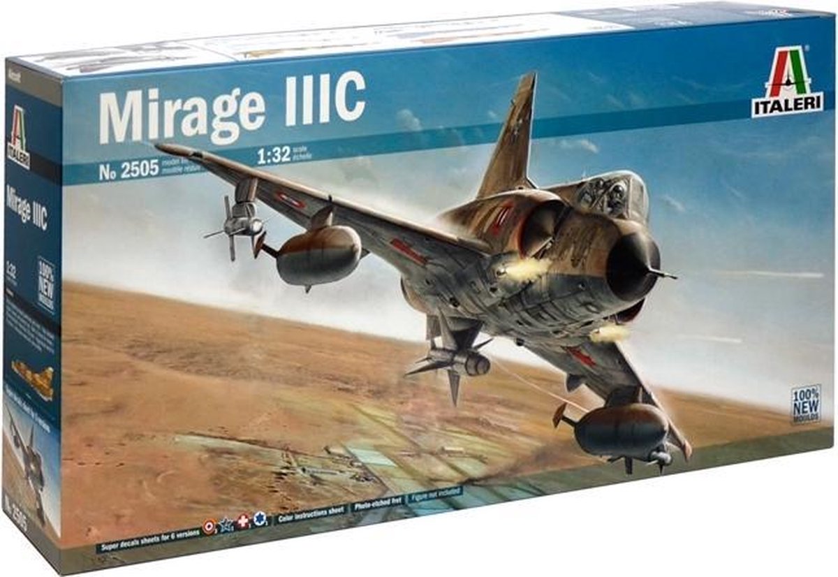 Italeri - Mirage Iiic 1:32 (Ita2505s)