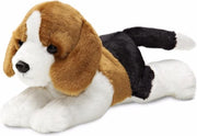 Pluche beagle honden knuffel 20 cm - knuffeldier