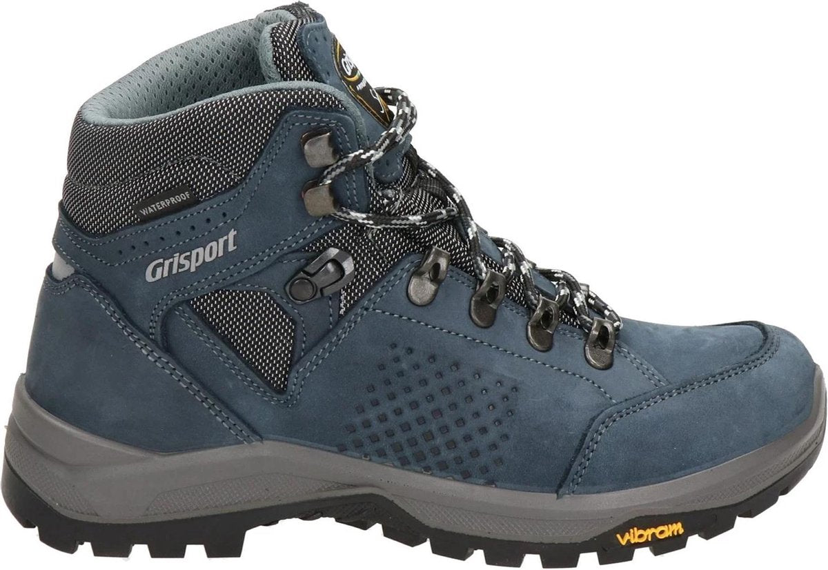 Grisport Wandelschoenen - Maat 42 - Unisex - navy/grijs