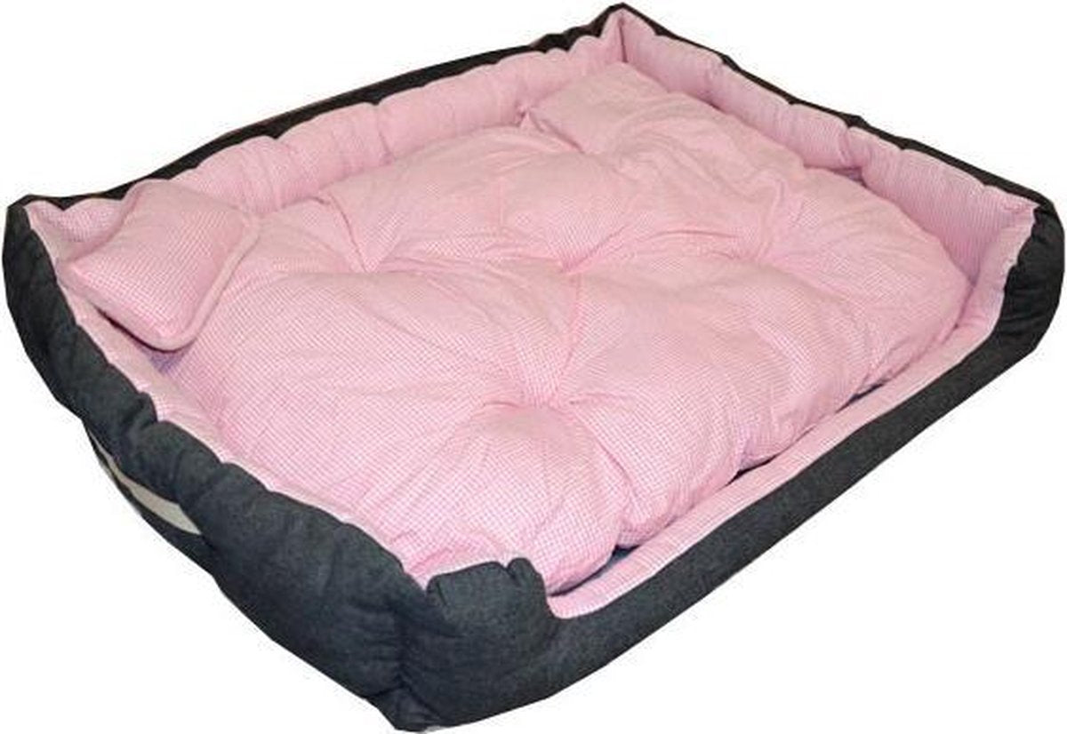 Dierenbed Niclas xl Roze