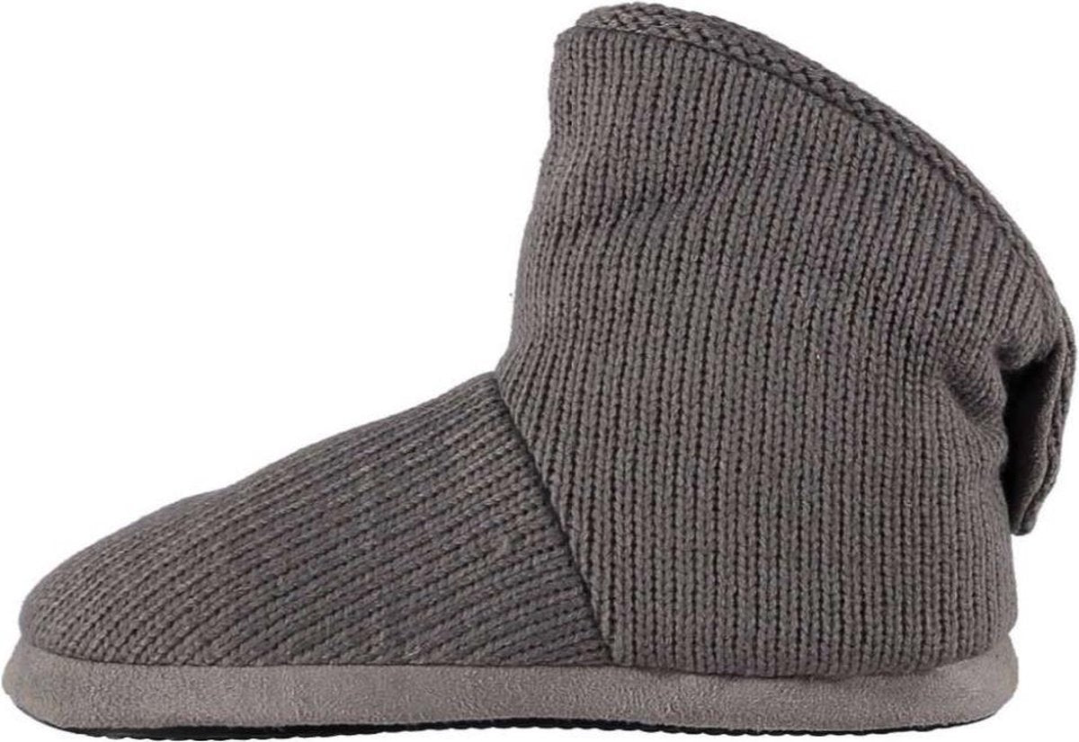 Apollo Sloffen Home Heren Textiel/elastomeer Grijs Maat 41-42