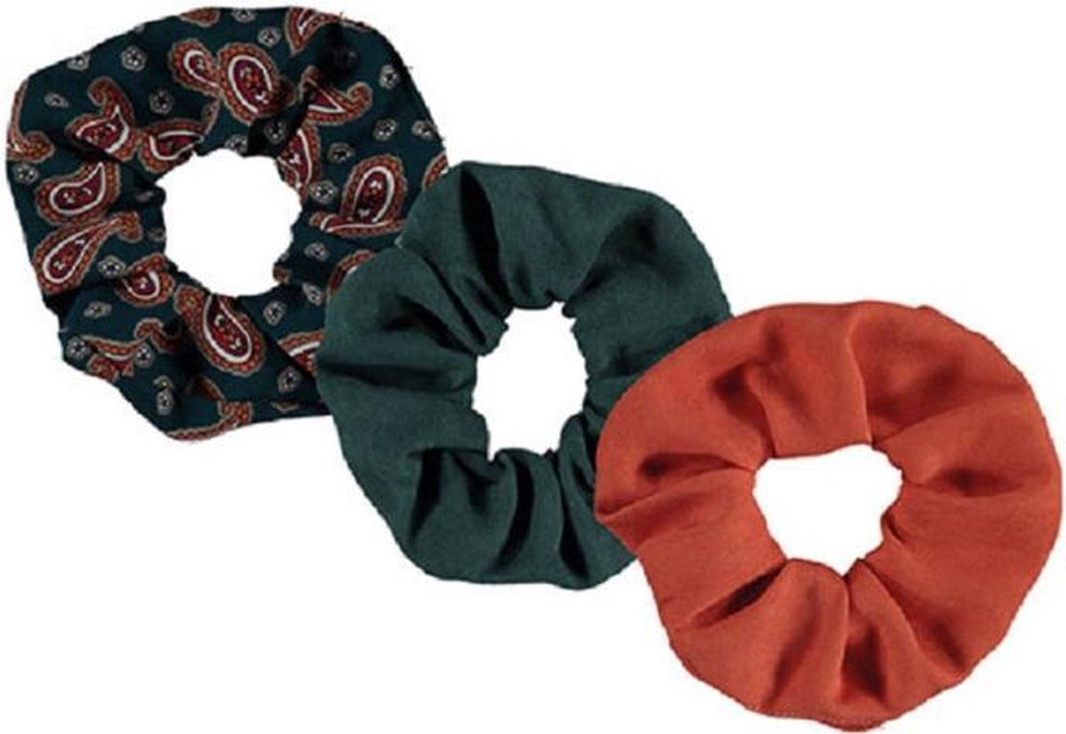 Sarlini Haarelastiek Scrunchies Paisley | 3 stuks