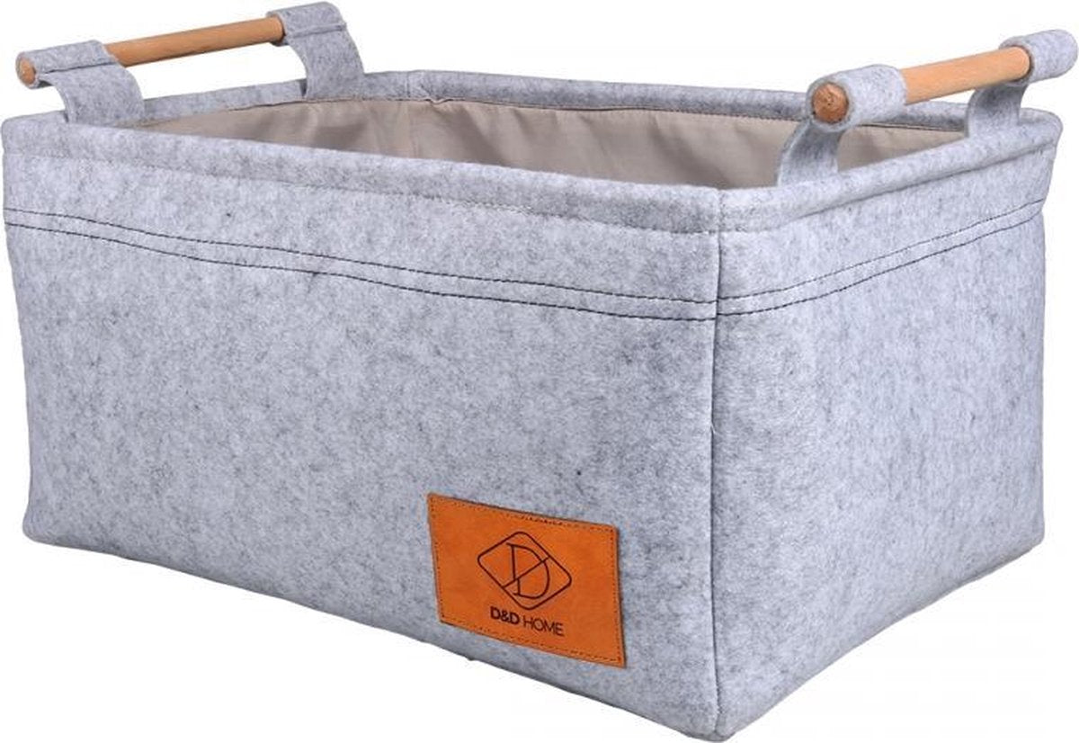 D&D Boris mand Grey wash 46x34x22cm