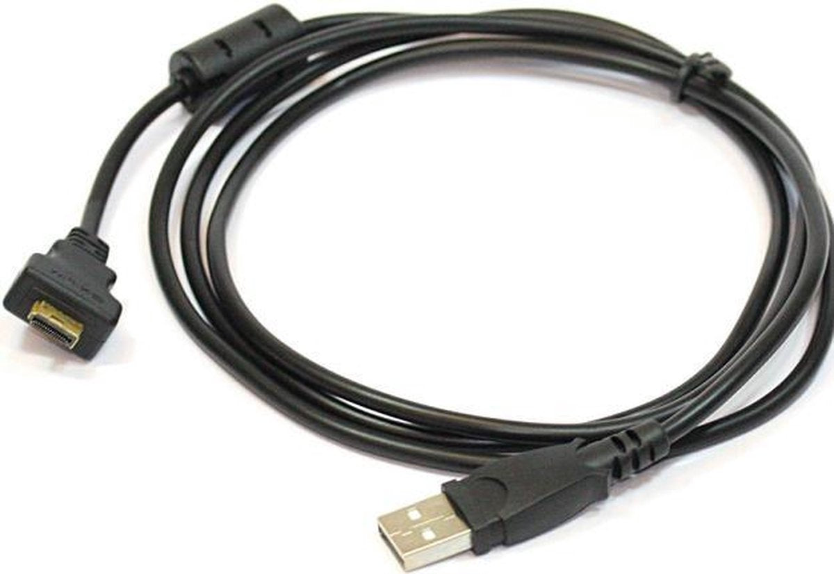 VHBW USB Kabel voor Casio Foto camera 10235759 - 1 meter